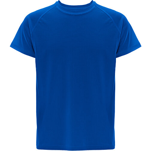 THC MOVE. Kurzärmeliges Technisches T-Shirt Aus Polyester , königsblau, Polyester, M, 72,00cm x 1,00cm x 53,00cm (Länge x Höhe x Breite), Bild 1