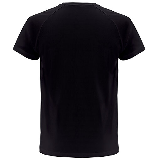 THC MOVE. Kurzärmeliges Technisches T-Shirt Aus Polyester , schwarz, Polyester, XS, 67,00cm x 1,00cm x 47,00cm (Länge x Höhe x Breite), Bild 2