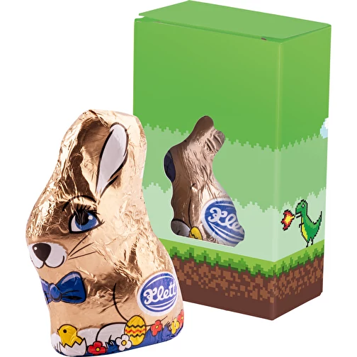 Lapin de Pâques mini dans une boîte promotionnelle en carton plein, Image 2