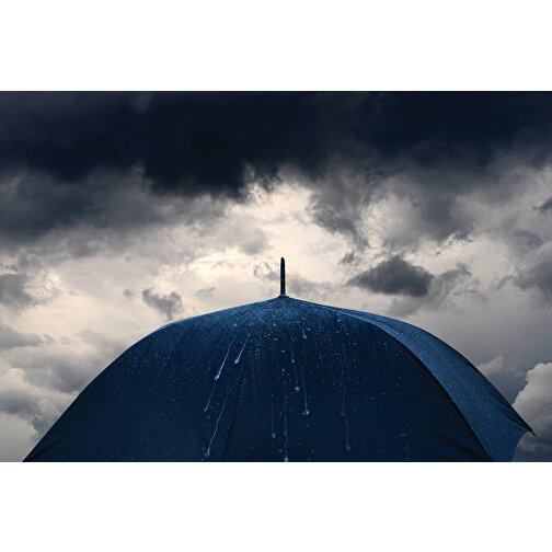 30' Impact AWARE™ RPET 190T Stormproof-Schirm, Navy Blau , navy blau, PET - recycelt, 97,00cm (Höhe), Bild 9