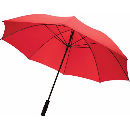 30' Impact AWARE™ RPET 190T Stormproof-Schirm, Rot , rot, PET - recycelt, 97,00cm (Höhe), Bild 7
