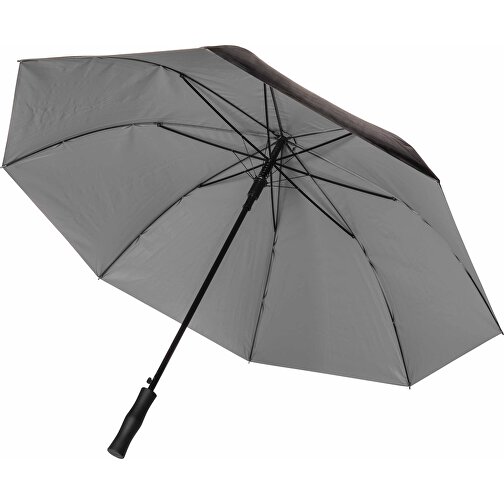 21' Impact AWARET RPET 190T Pongee Bi-Color Auto-Open Umbrella, Obraz 8