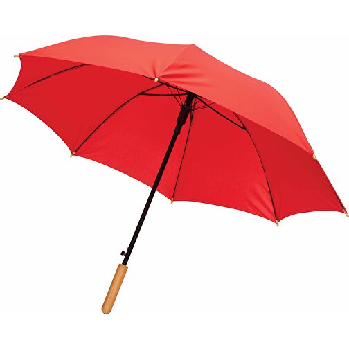 Parapluie 23' en rPET et bambou ouverture auto Impact AWARE™, Image 6