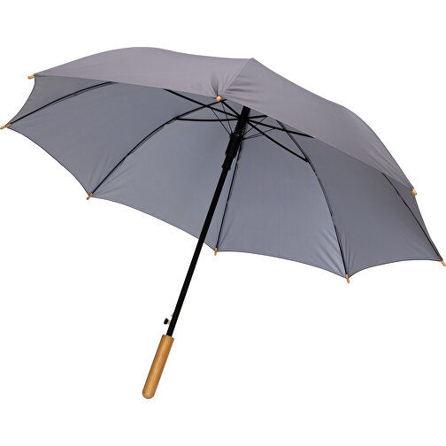 Parapluie 23' en rPET et bambou ouverture auto Impact AWARE™, Image 3
