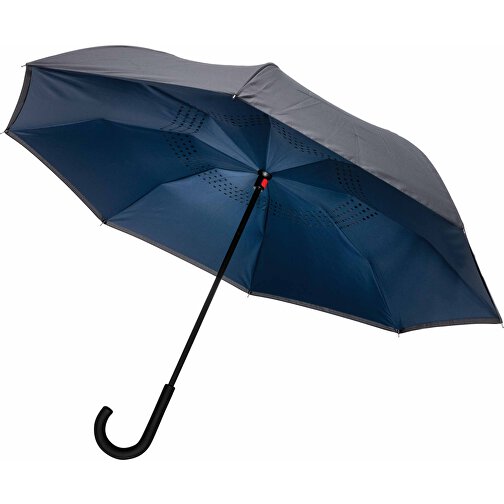 Parapluie réversible 23' en rPET 190T Impact AWARE™, Image 1