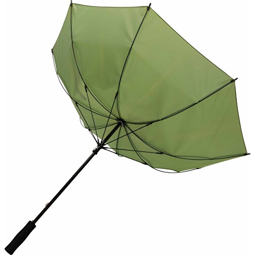 23' Impact AWARE™ RPET 190T Stormproof-Schirm, Grün , grün, PET - recycelt, 81,00cm (Höhe), Bild 3