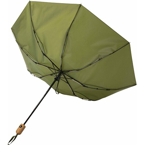 Parapluie 21' automatique rPET 190T et bambou Impact AWARE™, Image 3