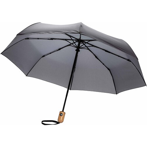 Mini ombrello bambù apri/chiudi 21' rPET 190T Impact AWARE™, Immagine 10