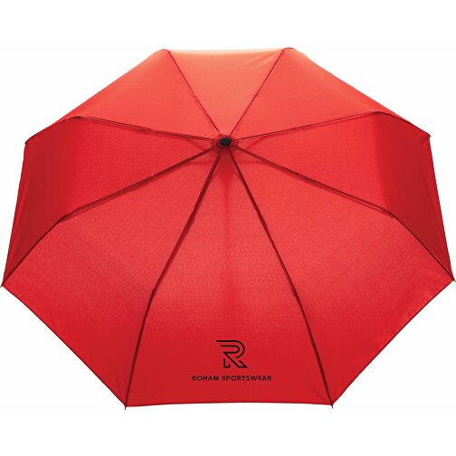Mini parapluie automatique 21' en rPET 190T Impact AWARE™, Image 7