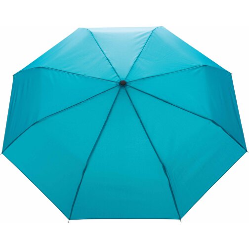 20.5' Impact AWARE™ RPET 190T Mini-Schirm, Blau , blau, PET - recycelt, 56,00cm (Höhe), Bild 3