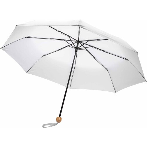 Mini parapluie 20.5' rPET 190T poignée bambou Impact AWARE™, Image 7