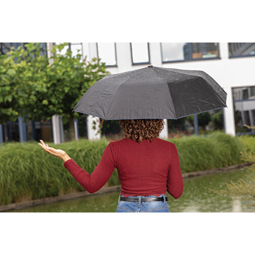 Mini paraguas 21' de 190T RPET bicolor Impact AWARE ™, Imagen 7