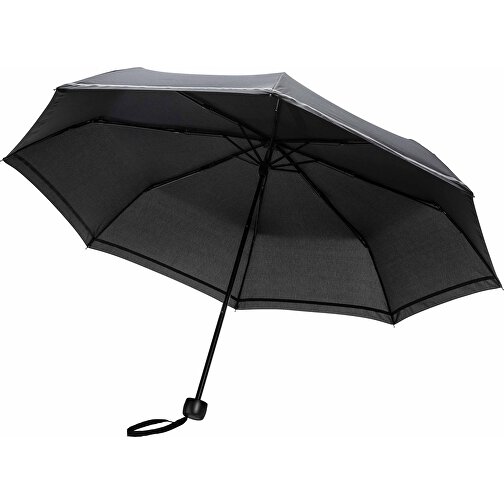 Mini paraguas RPET reflectante 190T Impact AWARE ™, Imagen 4
