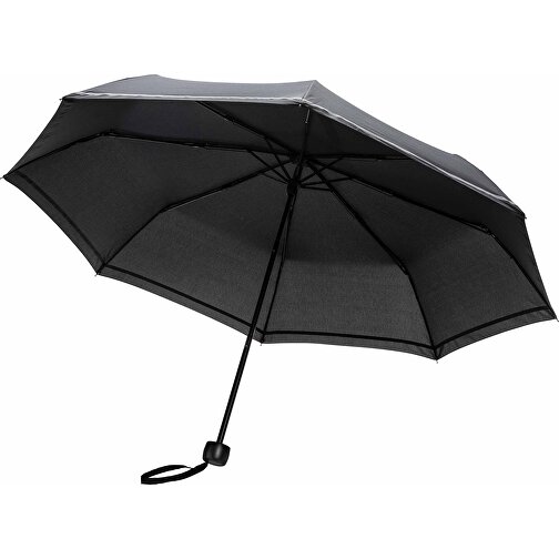 Mini paraguas RPET reflectante 190T Impact AWARE ™, Imagen 8