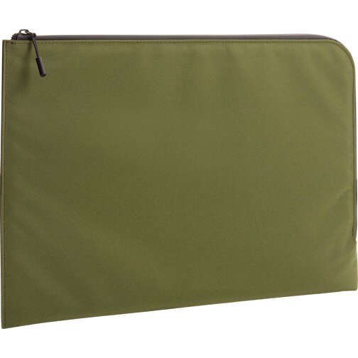 Impact Aware™ 15.6' Laptop Sleeve, Grün , grün, PET - recycelt, 39,50cm x 2,00cm (Länge x Höhe), Bild 1