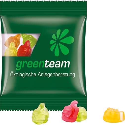 Sacchetto mini, gelatina di frutta Trolli, 10 g, Immagine 1