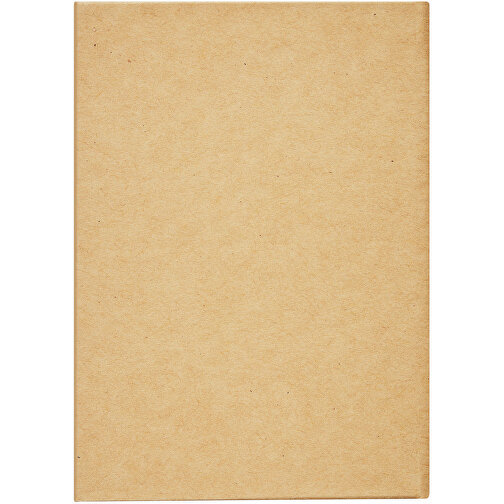 Notizbuch CRAFT Im DIN-A6-Format , braun, Papier, 14,80cm x 1,00cm x 10,50cm (Länge x Höhe x Breite), Bild 4