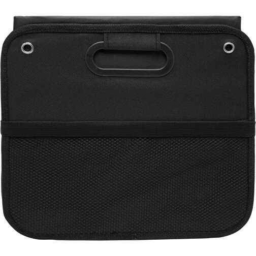 Kofferraum-Tasche CABLE HOME , schwarz, 600D Polyester, 33,00cm x 29,00cm x 33,00cm (Länge x Höhe x Breite), Bild 4