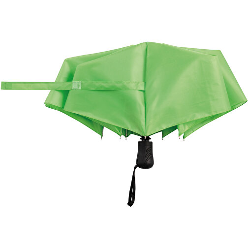 Windproof-Taschenschirm BORA , hellgrün, Metall / Aluminium / Polyester, , Bild 4