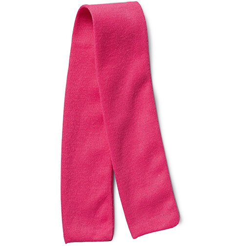 Schal , pink, 100% Polyester, 57,00cm x 0,30cm x 6,50cm (Länge x Höhe x Breite), Bild 1