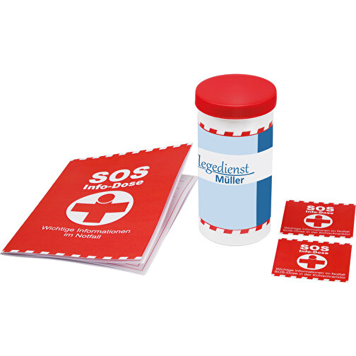 Boîte d\'information SOS Banderole individuelle, Image 1