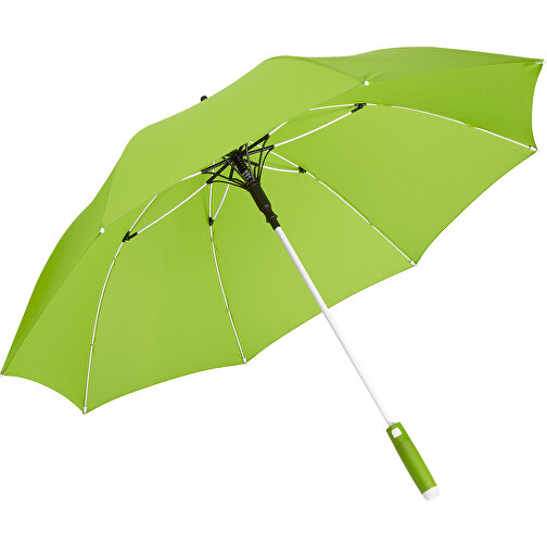 Paraguas de varilla AC-Midsize FARE® Whiteline, Imagen 1