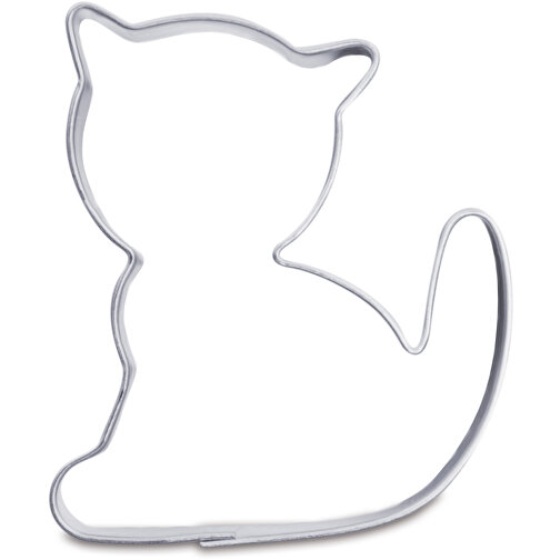 Moule à gâteau en boite single - chat 4/0-c, gravure laser, Image 4