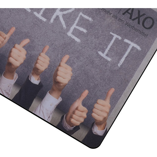 AXOPAD® Coaster AXOTop 850, 9 cm okragly, 1,5 mm grubosci, Obraz 3