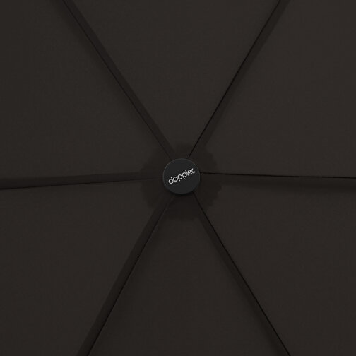 Doppler Regenschirm Smart Close , doppler, schwarz, Polyester, 29,00cm (Länge), Bild 3