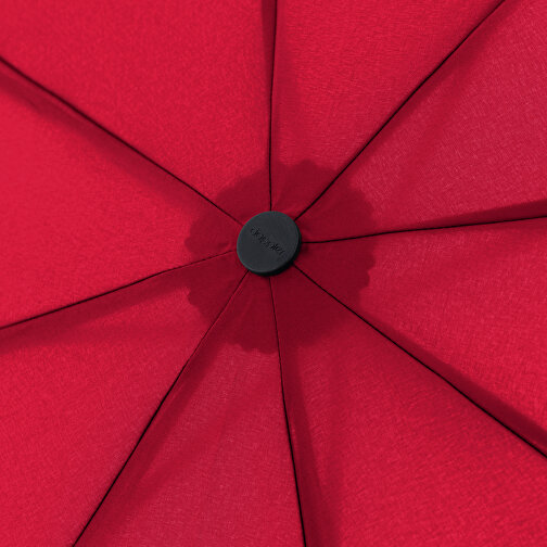 Doppler Regenschirm MiA Salzburg Magic AOC , doppler, rot, Polyester, 27,50cm (Länge), Bild 3