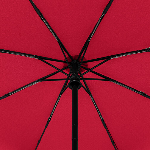 Doppler Regenschirm MiA Salzburg Magic AOC , doppler, rot, Polyester, 27,50cm (Länge), Bild 5