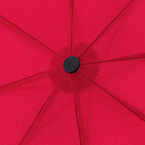 Doppler Regenschirm MiA Innsbruck Mini , doppler, rot, Polyester, 23,50cm (Länge), Bild 3