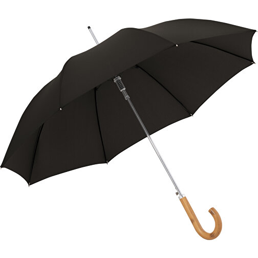 Doppler Regenschirm MiA Vienna Lang AC , doppler, schwarz, Polyester, 87,00cm (Länge), Bild 1