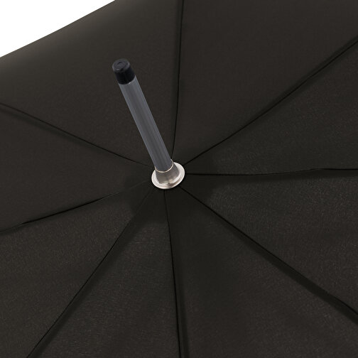 Doppler Regenschirm MiA Vienna Lang AC , doppler, schwarz, Polyester, 87,00cm (Länge), Bild 3