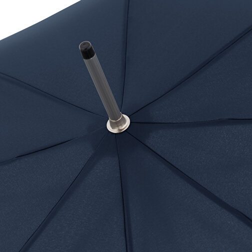 Doppler Regenschirm MiA Vienna Lang AC , doppler, marine, Polyester, 87,00cm (Länge), Bild 3