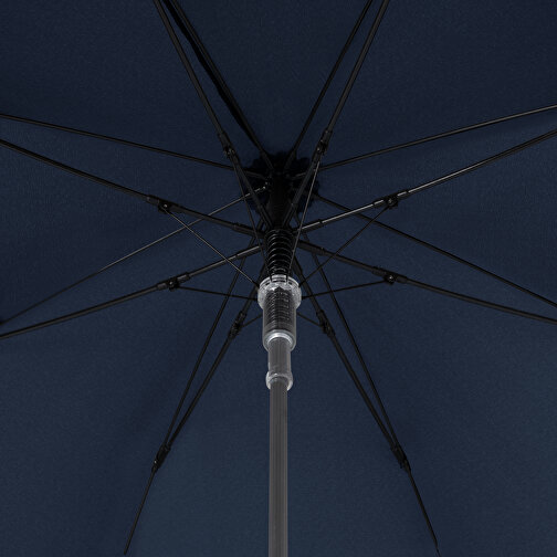 Doppler Regenschirm MiA Graz Lang AC , doppler, marine, Polyester, 87,00cm (Länge), Bild 5