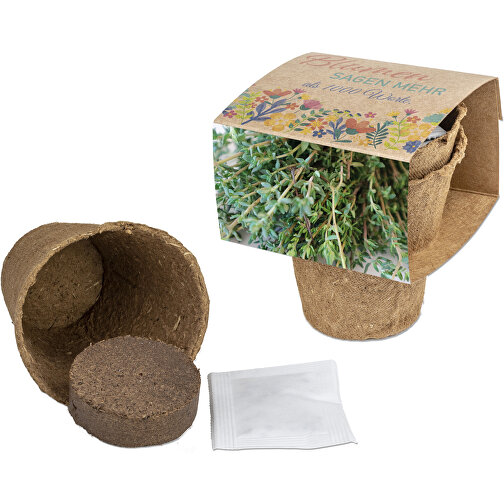 Kit de culture avec graines - Thym, Image 1