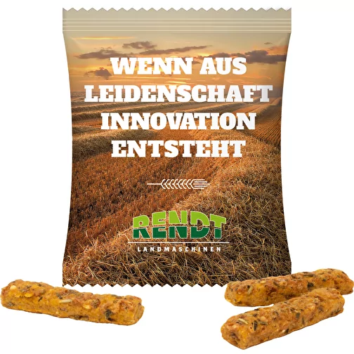 Hütts sticks complets en sachet publicitaire, Image 2
