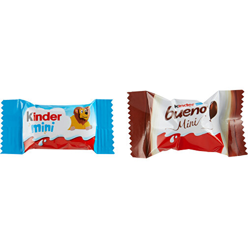 Pochette Gourmande Maxi Kinder Chocolat Mini et Kinder Bueno Mini, de Ferrero, Image 4