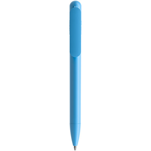 Prodir DS6S TMM Twist Kugelschreiber , Prodir, Blue Air, Kunststoff, 12,46cm x 1,40cm (Länge x Breite), Bild 1