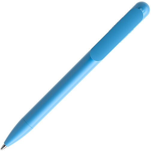 Prodir DS6S TMM Twist Kugelschreiber , Prodir, Blue Air, Kunststoff, 12,46cm x 1,40cm (Länge x Breite), Bild 4