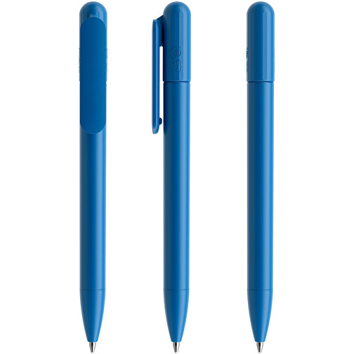 Prodir DS6S TMM Twist Kugelschreiber , Prodir, True Blue, Kunststoff, 12,46cm x 1,40cm (Länge x Breite), Bild 6