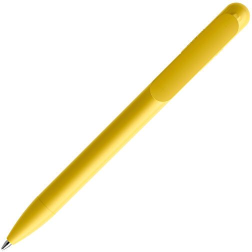 Prodir DS6S TMM Twist Kugelschreiber , Prodir, Bright Yellow, Kunststoff, 12,46cm x 1,40cm (Länge x Breite), Bild 4