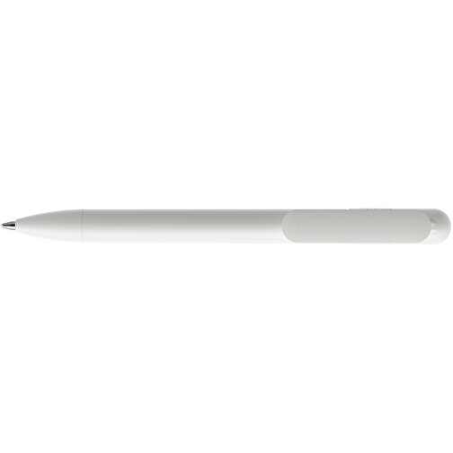 Prodir DS6S TMM Twist Kugelschreiber , Prodir, weiß, Kunststoff, 12,46cm x 1,40cm (Länge x Breite), Bild 5