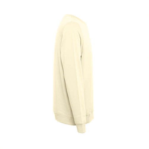 THC COLOMBO. Sweatshirt (unisex) Aus Italienischem Frottee Ohne Knopfleiste , pastellgelb, Baumwolle und Polyester, XXL, 64,00cm x 1,00cm x 75,00cm (Länge x Höhe x Breite), Bild 3