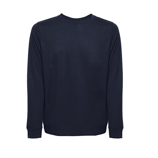 THC COLOMBO. Sweatshirt (unisex) Aus Italienischem Frottee Ohne Knopfleiste , dunkelblau, Baumwolle und Polyester, 3XL, 67,00cm x 1,00cm x 77,00cm (Länge x Höhe x Breite), Bild 1