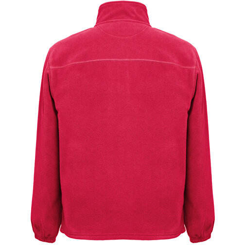 THC GAMA. Herren Polarjacke HD Aus Polyester , rot, Polyester, S, 70,00cm x 1,00cm x 58,00cm (Länge x Höhe x Breite), Bild 2