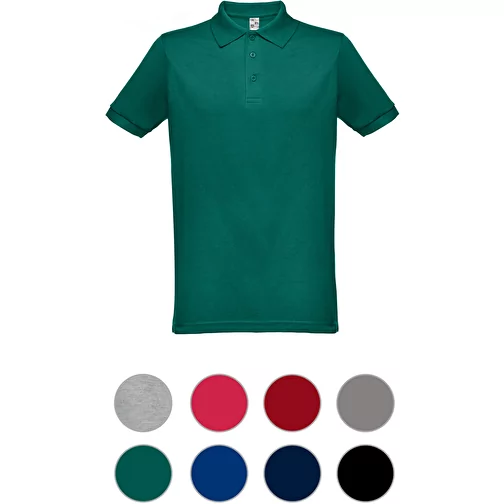 THC BERLIN. polo da uomo, Immagine 4