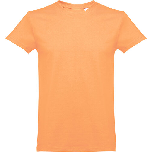 THC ANKARA KIDS. Unisex Kinder T-shirt , korallenorange, 100% Baumwolle, 8, 51,00cm x 1,00cm x 40,00cm (Länge x Höhe x Breite), Bild 1