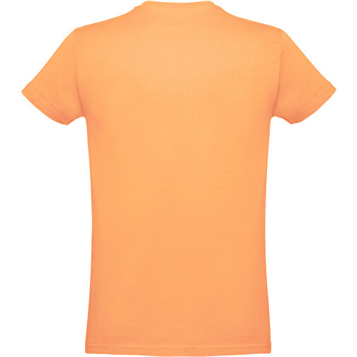 THC ANKARA KIDS. Unisex Kinder T-shirt , korallenorange, 100% Baumwolle, 10, 55,00cm x 1,00cm x 43,00cm (Länge x Höhe x Breite), Bild 2